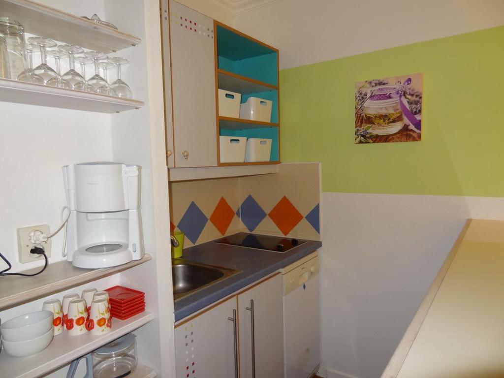 Appartement Promenade Des Bains Сен-Рафаэль Экстерьер фото